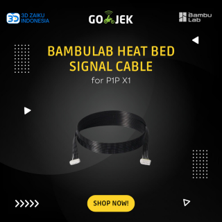 Original Bambulab P1P X1 Heat Bed Signal Cable